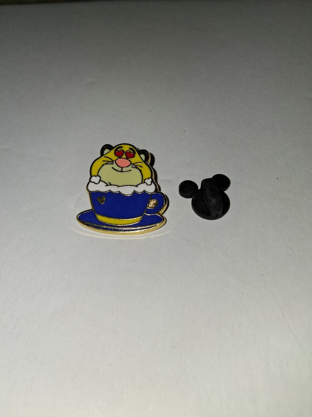Disney trading pin.
